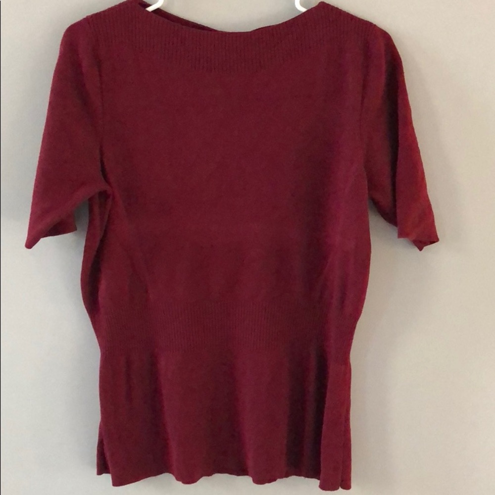 Ann Taylor 3/4 Sleeve Sweater Large - GUC